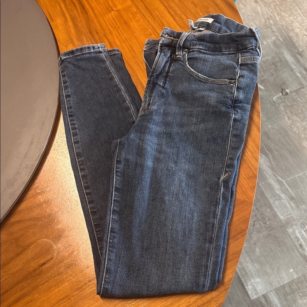 Good American Good Waist Skinny Jeans - Picture 6 of 7